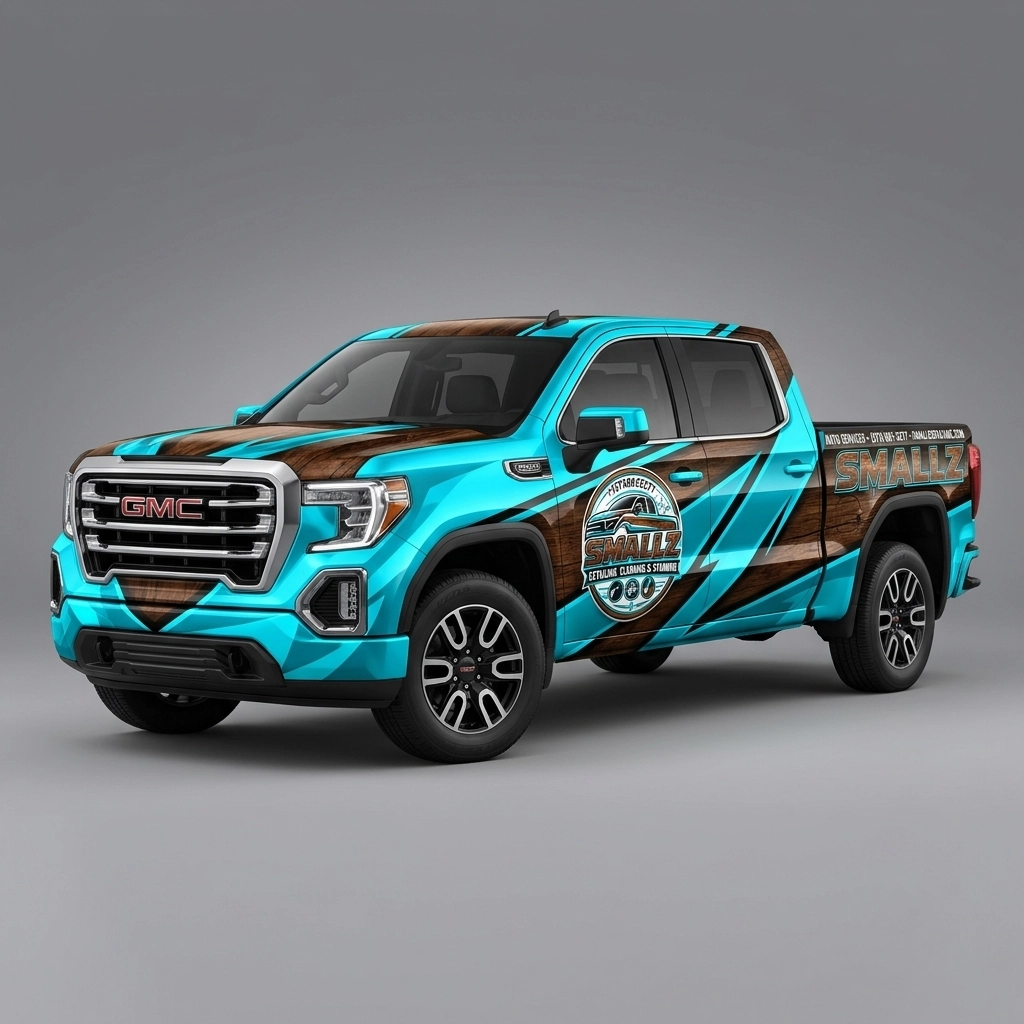 2023 GMC Sierra 1500 Elevation wrap concept