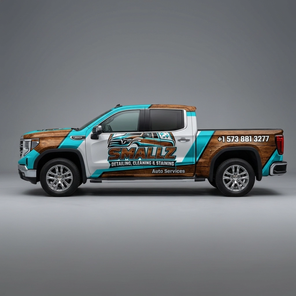 2023 GMC Sierra 1500 Elevation wrap concept