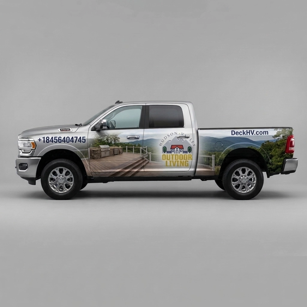 2019 Ram 2500 Big Horn wrap concept