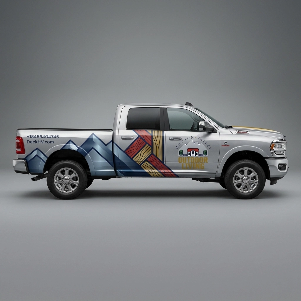 2019 Ram 2500 Big Horn wrap concept