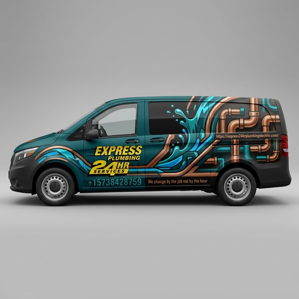 2019 Mercedes-Benz Metris Base wrap concept