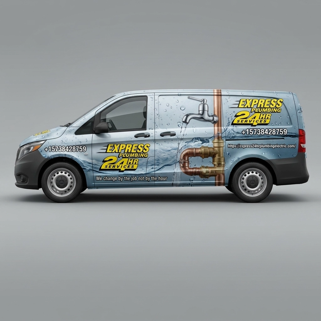 2019 Mercedes-Benz Metris Base wrap concept