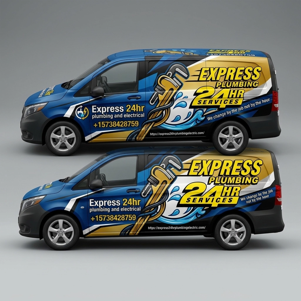 2019 Mercedes-Benz Metris Base wrap concept