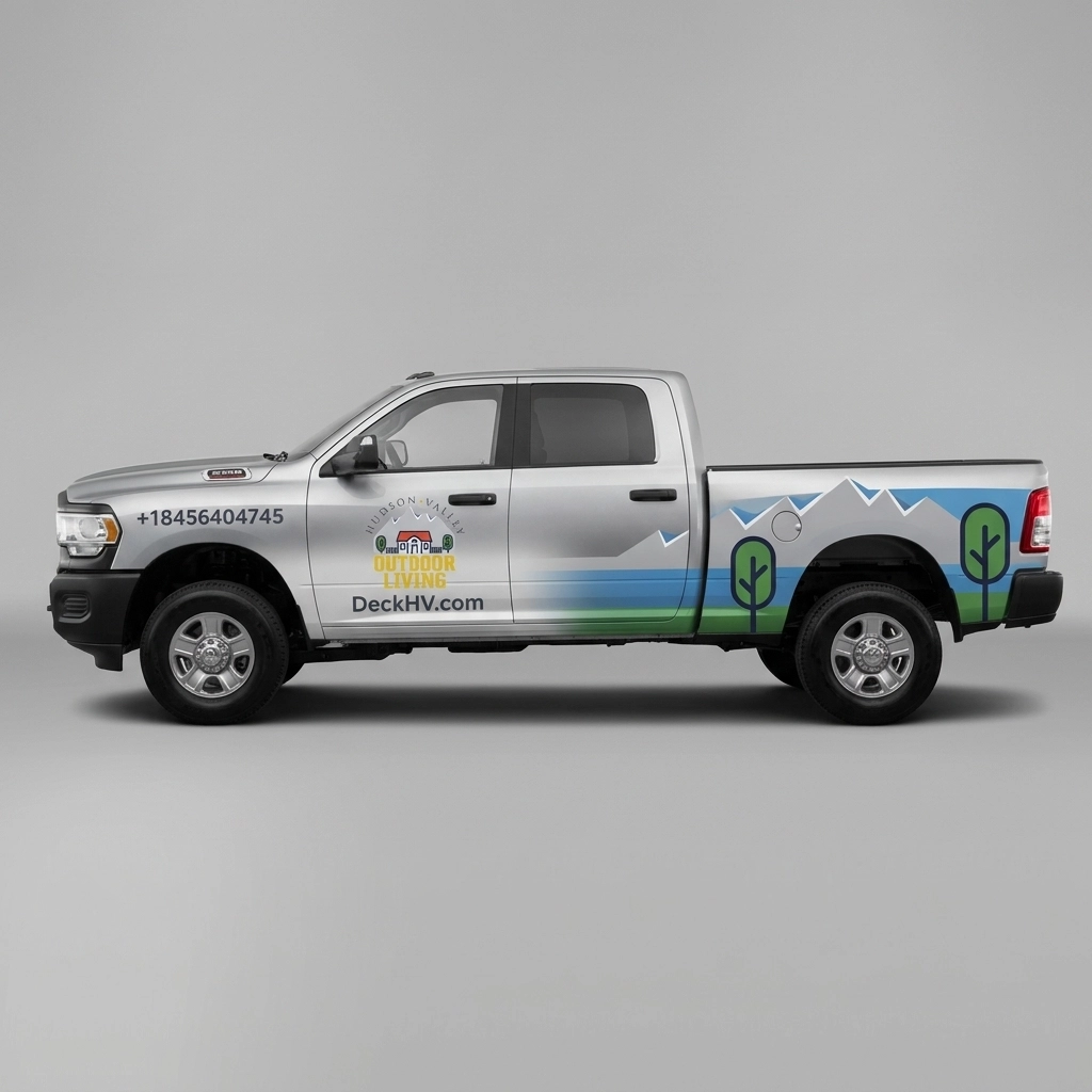 2019 Ram 2500 Big Horn wrap concept