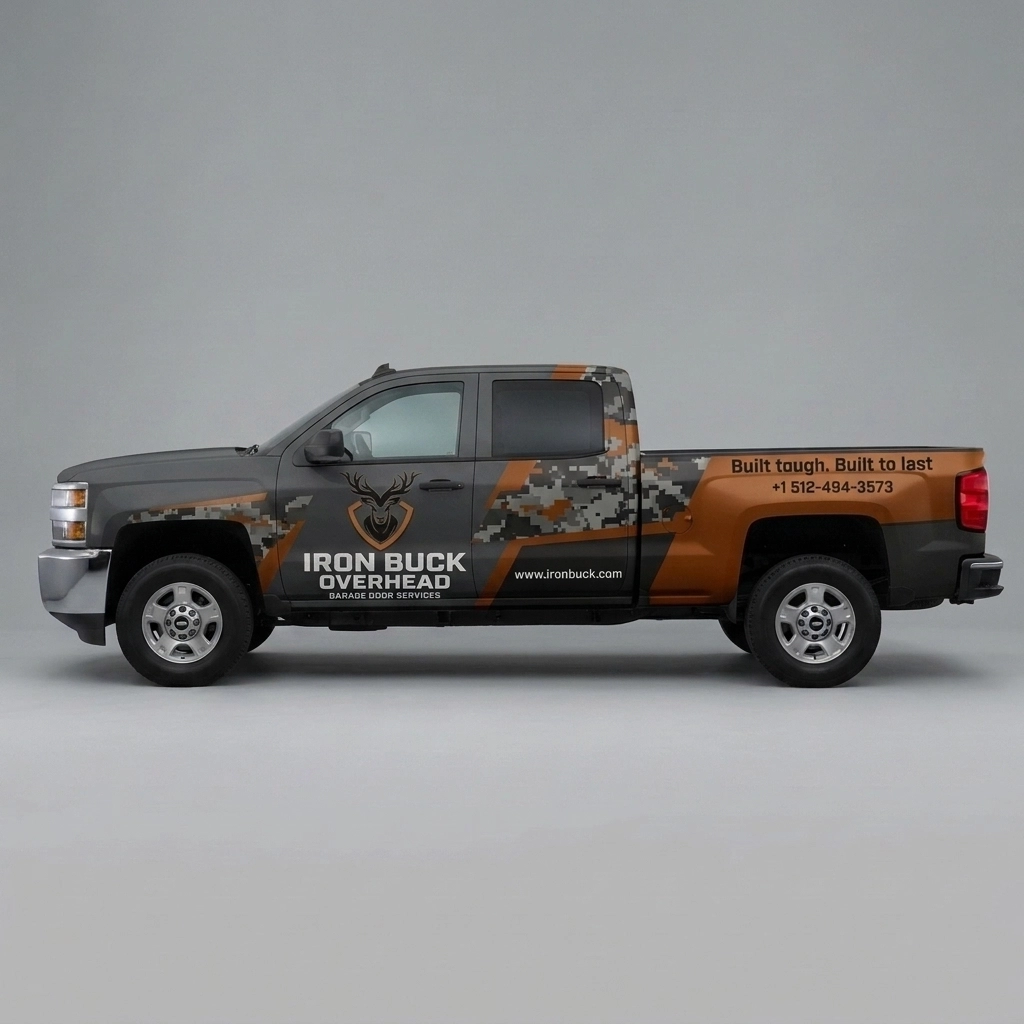 2015 Chevrolet Silverado 2500 HD LT wrap concept