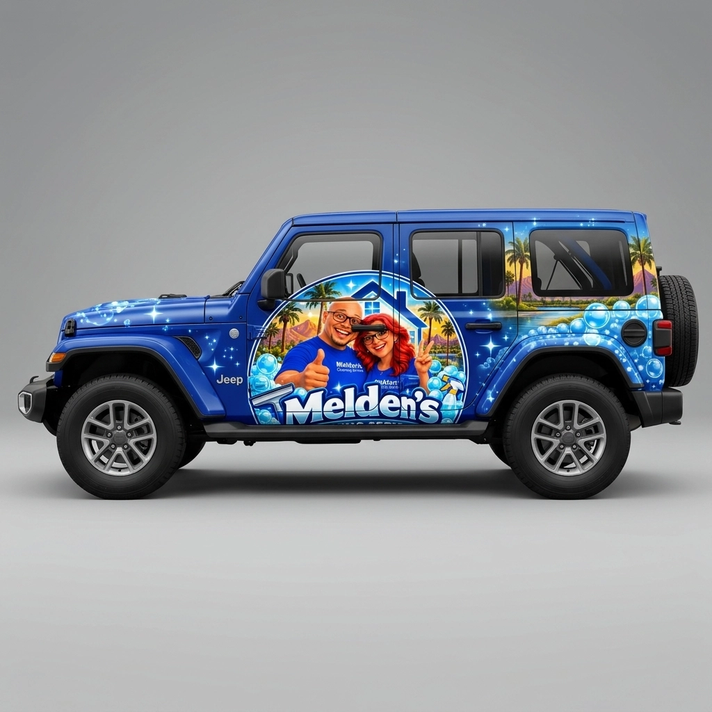 2023 Jeep Wrangler Unlimited High Altitude 4xe wrap concept
