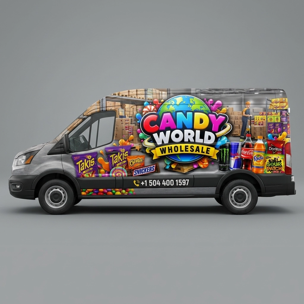 2020 Ford Transit-250 Base wrap concept