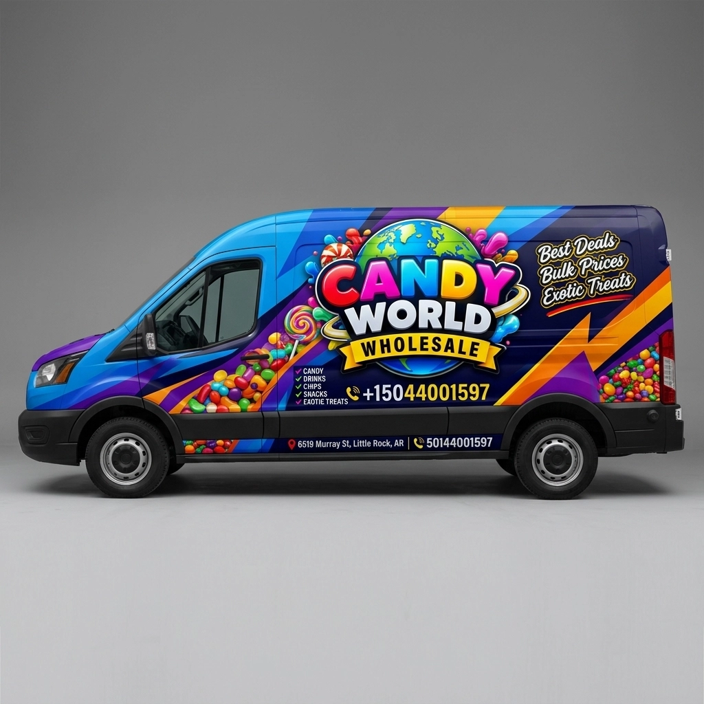 2020 Ford Transit-250 Base wrap concept