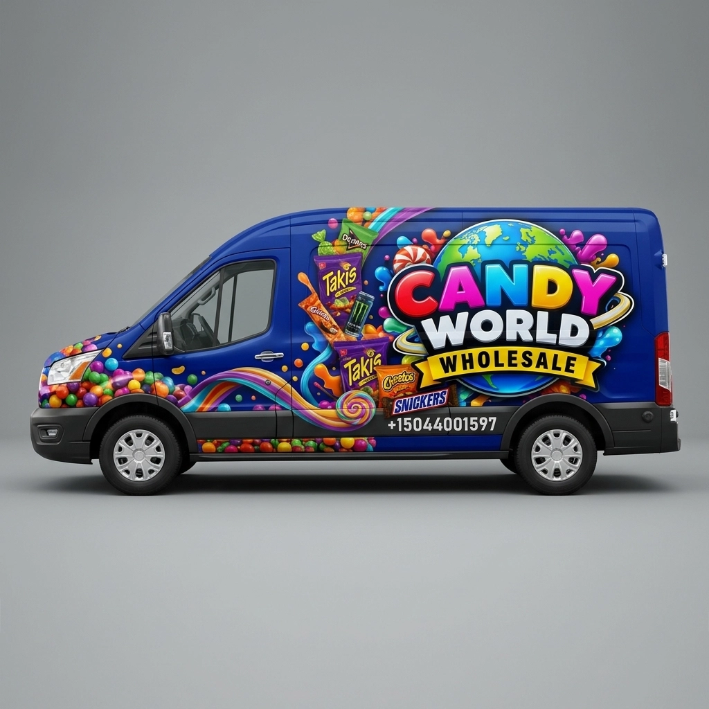 2020 Ford Transit-250 Base wrap concept