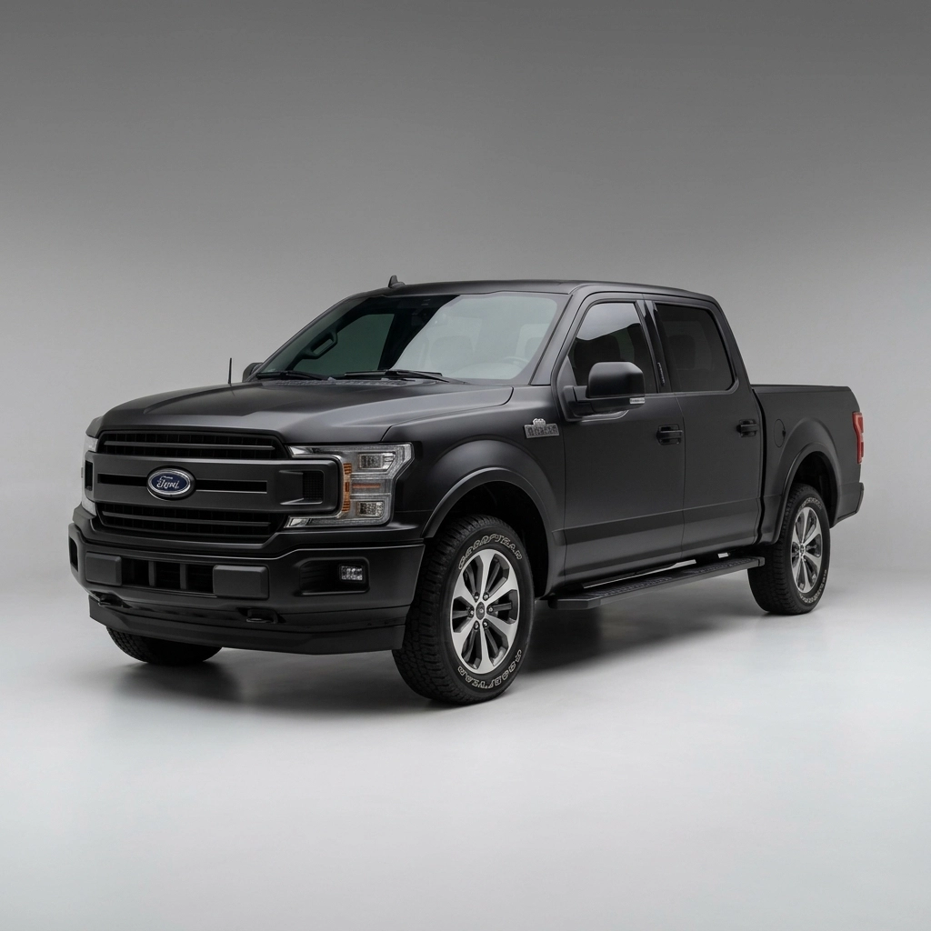 2019 Ford F-150 XLT wrap concept
