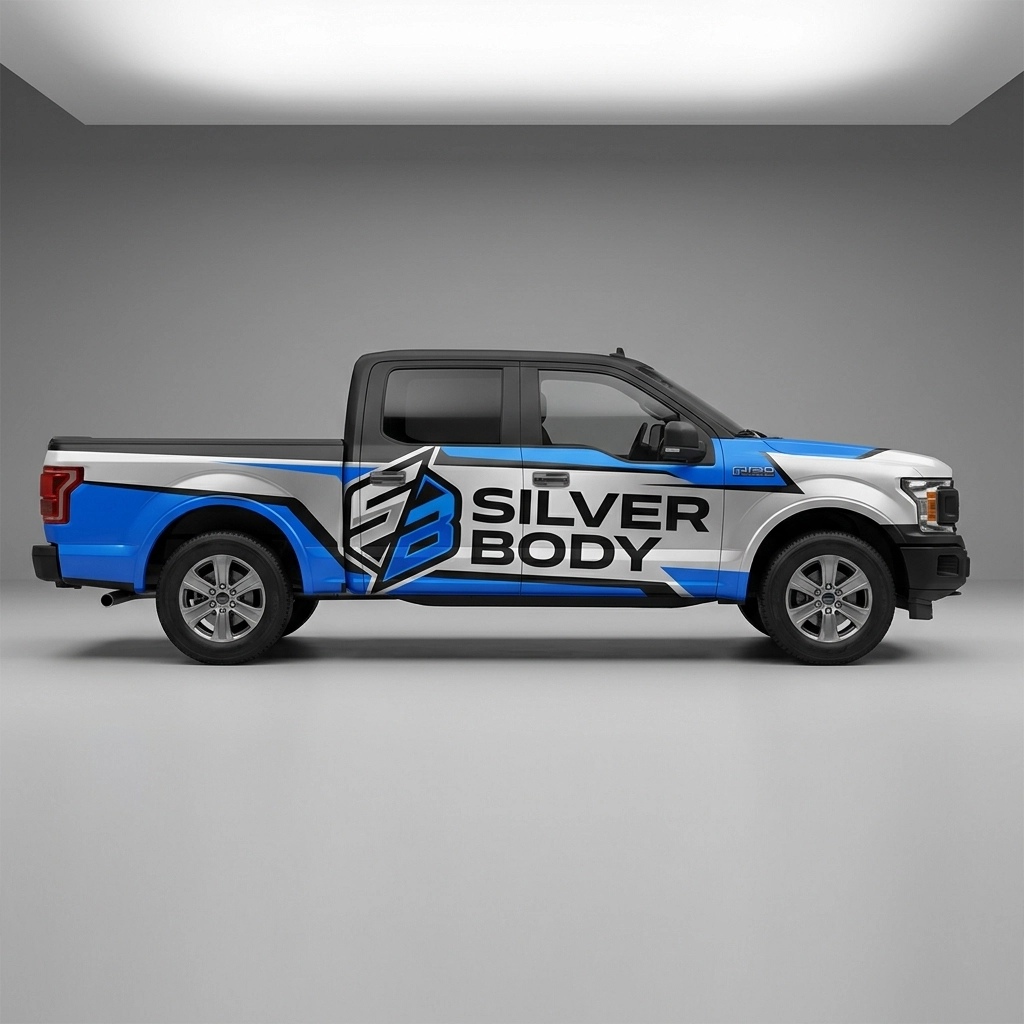 2019 Ford F-150 XLT wrap concept