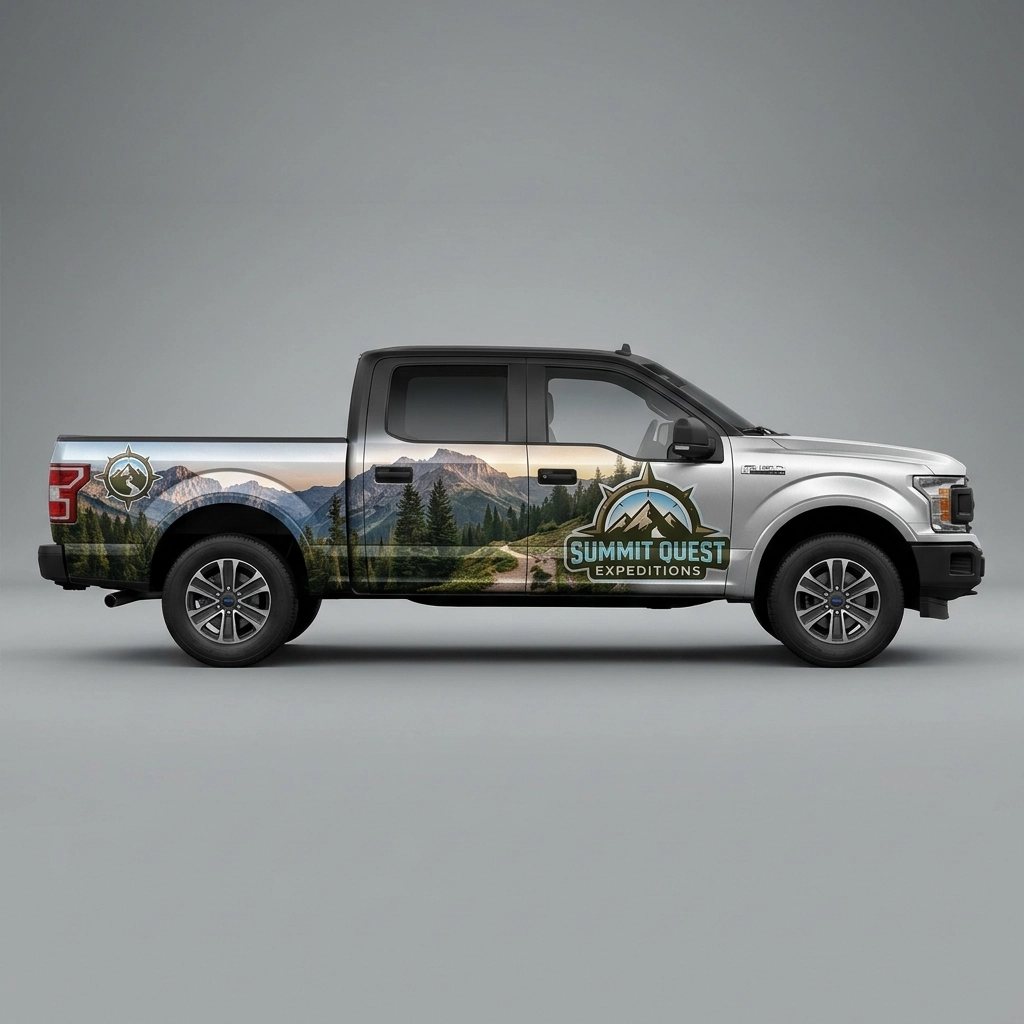 2019 Ford F-150 XLT wrap concept