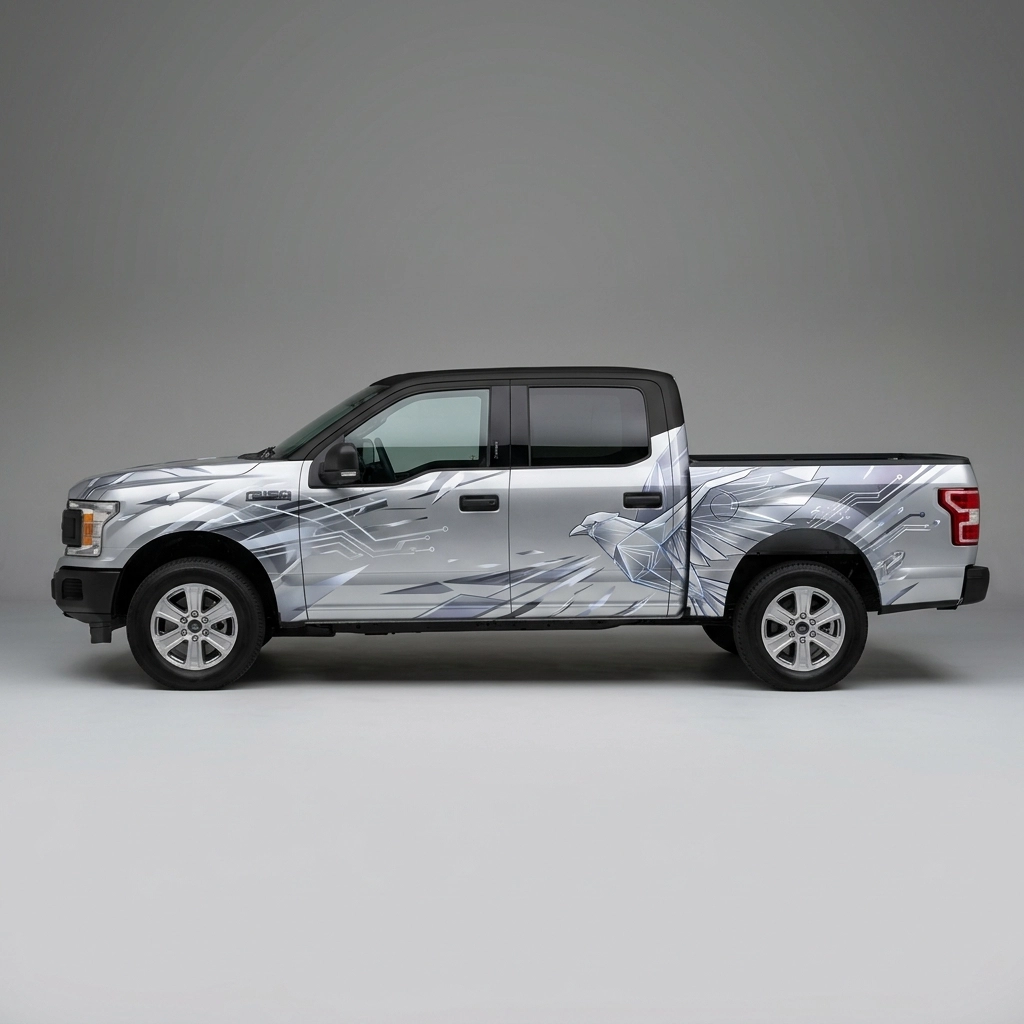 2019 Ford F-150 XLT wrap concept