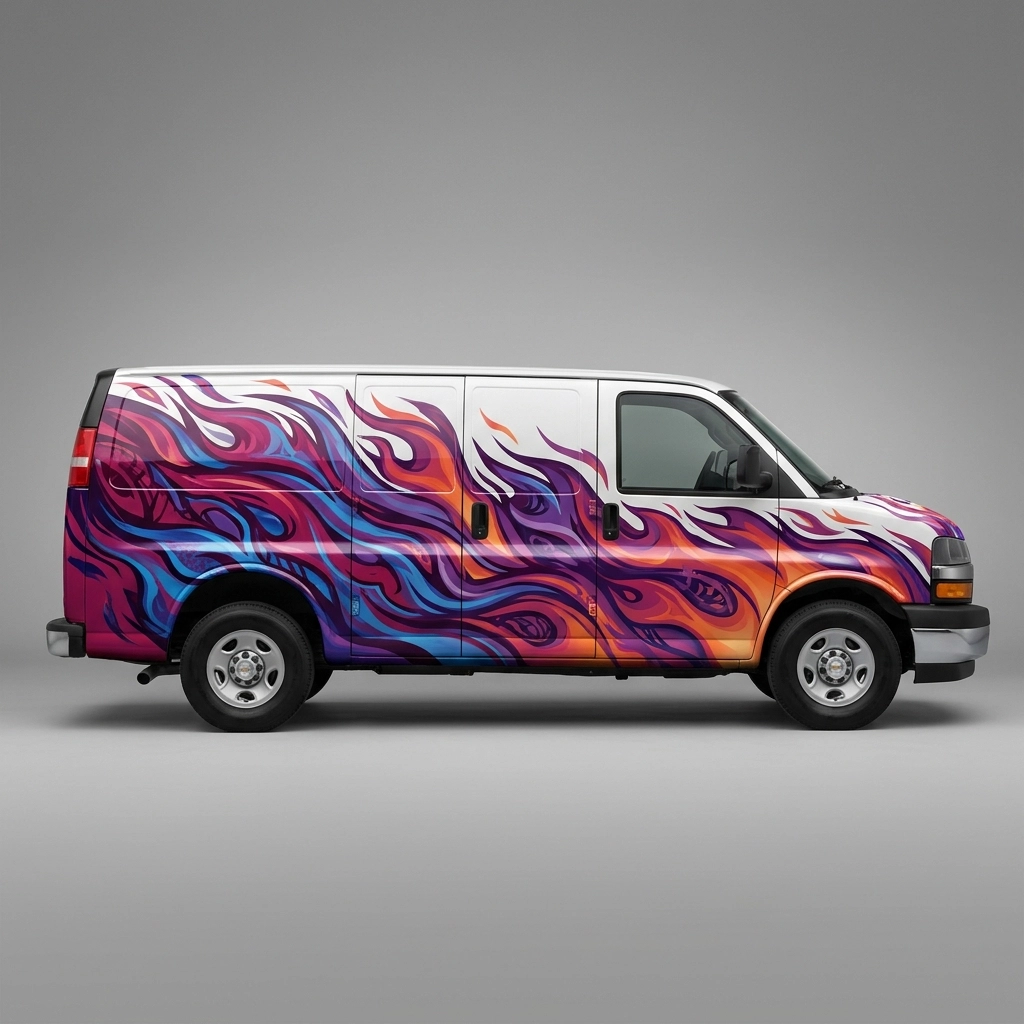 2020 Chevrolet Express 2500 LT wrap concept