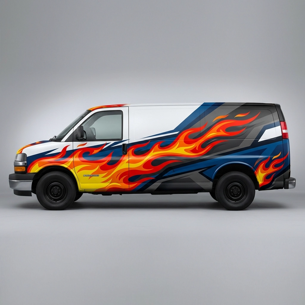 2020 Chevrolet Express 2500 LT wrap concept