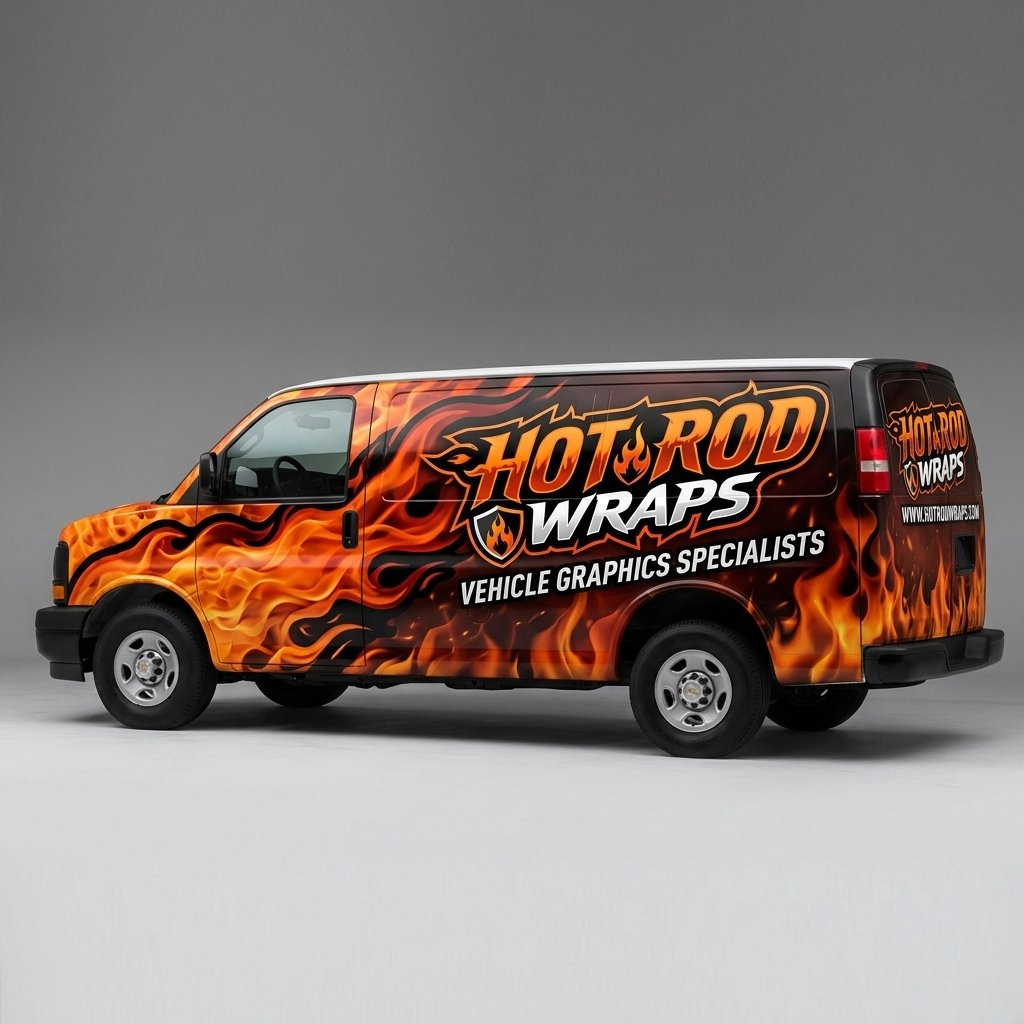 2020 Chevrolet Express 2500 LT wrap concept