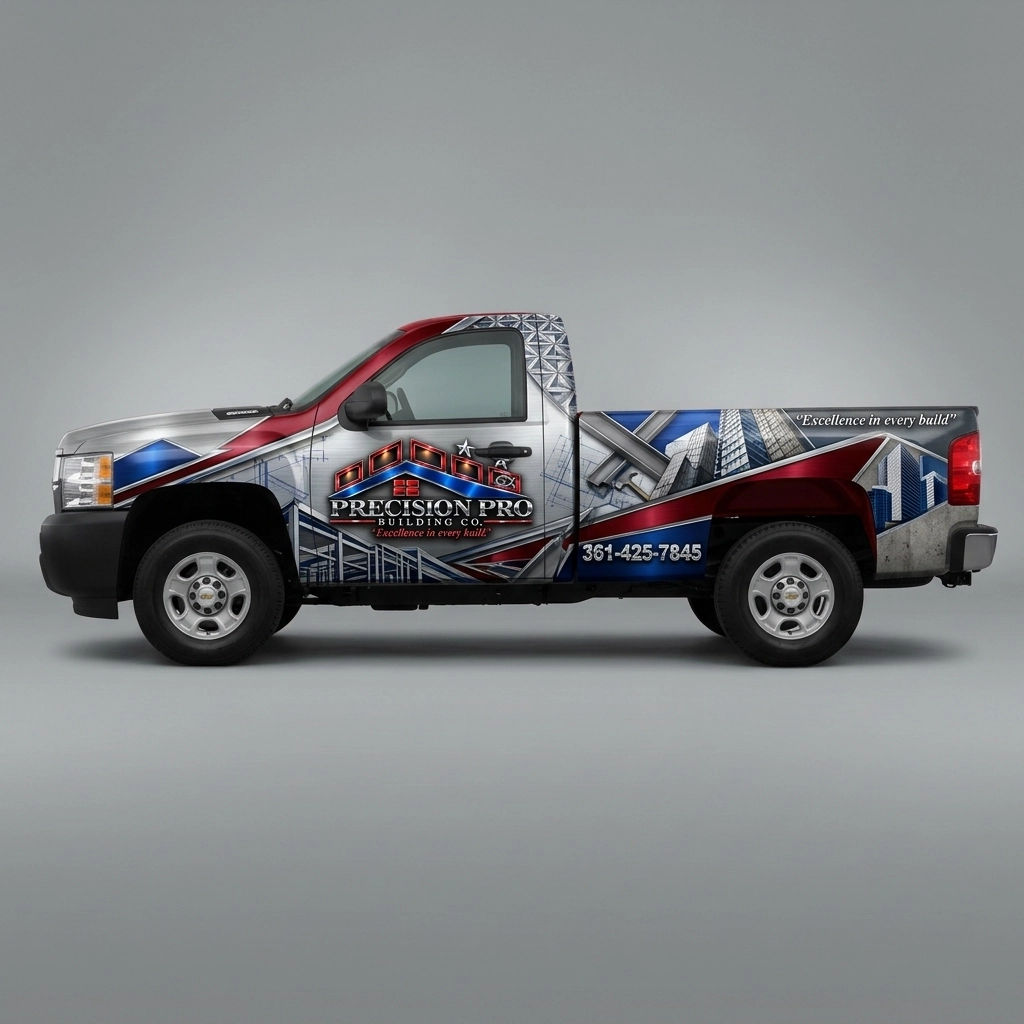 2008 Chevrolet Silverado 3500 HD WT wrap concept