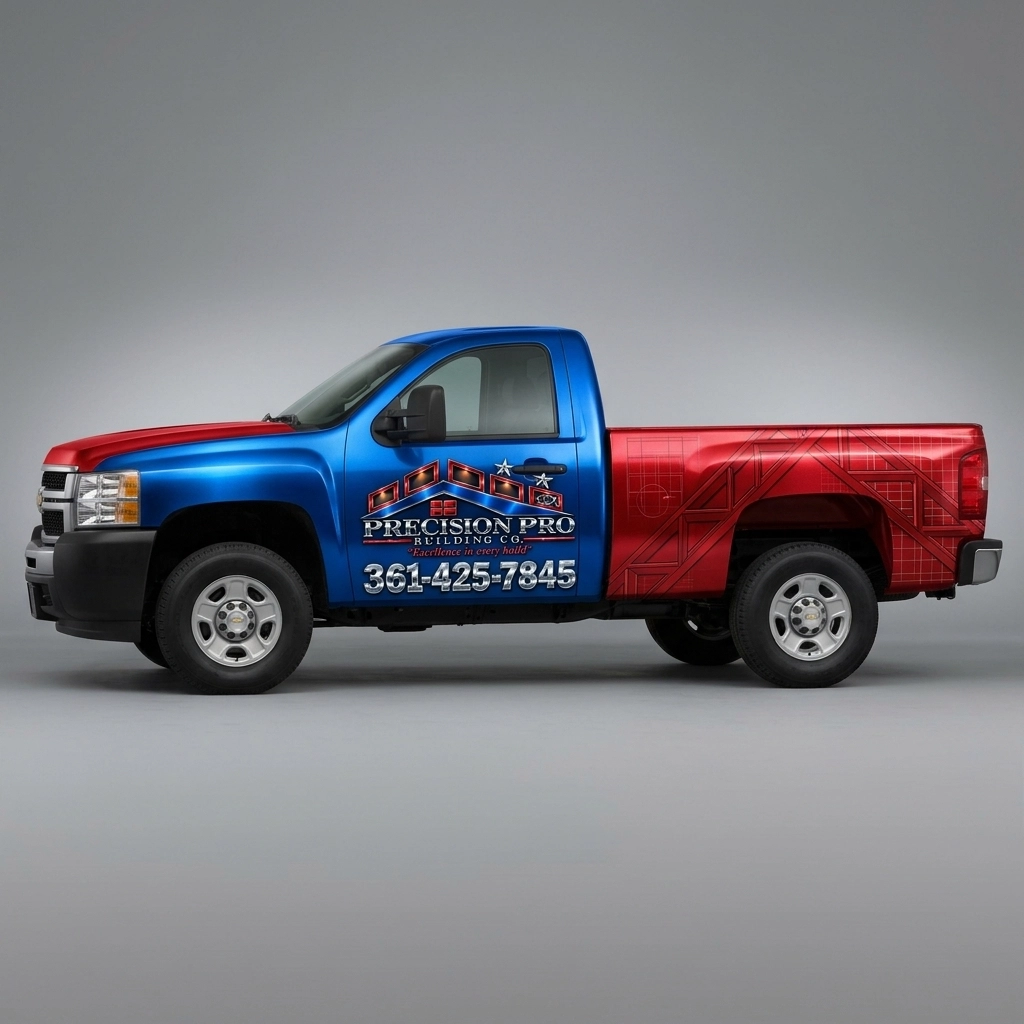 2008 Chevrolet Silverado 3500 HD WT wrap concept