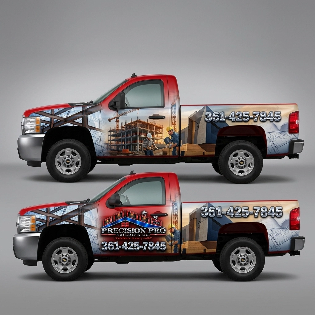 2008 Chevrolet Silverado 3500 HD WT wrap concept