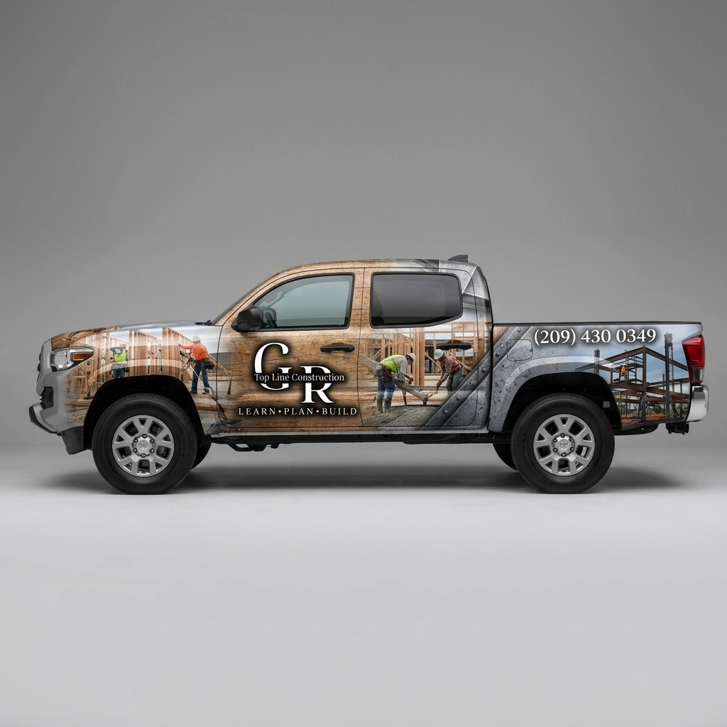 2017 Toyota Tacoma TRD Sport wrap concept