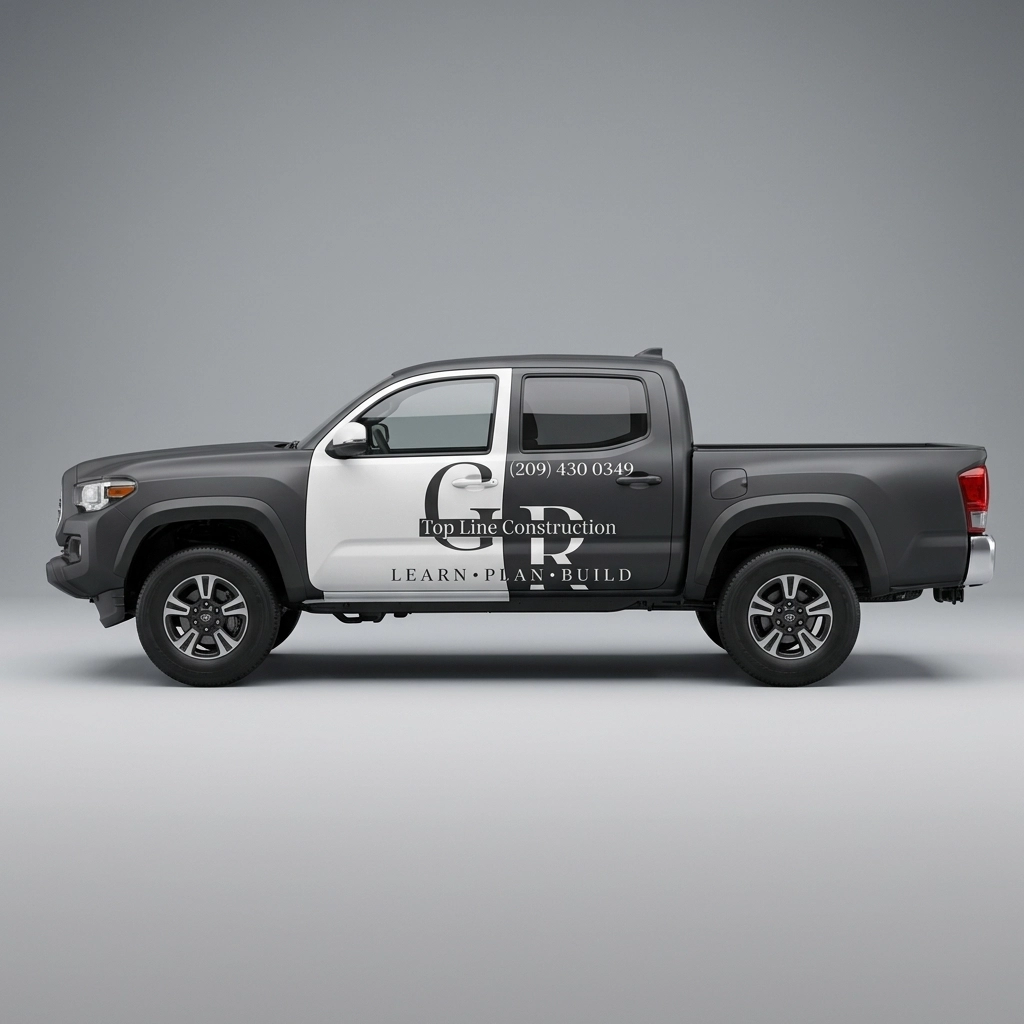 2017 Toyota Tacoma TRD Sport wrap concept