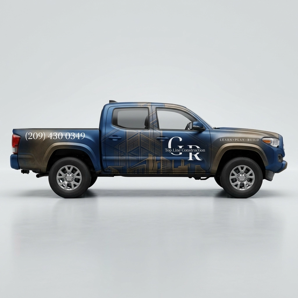 2017 Toyota Tacoma TRD Sport wrap concept