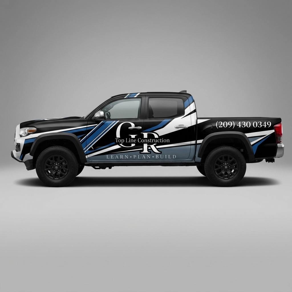 2017 Toyota Tacoma TRD Sport wrap concept