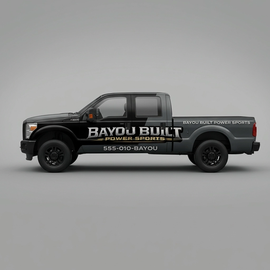 2011 Ford F-250 Super Duty Lariat wrap concept