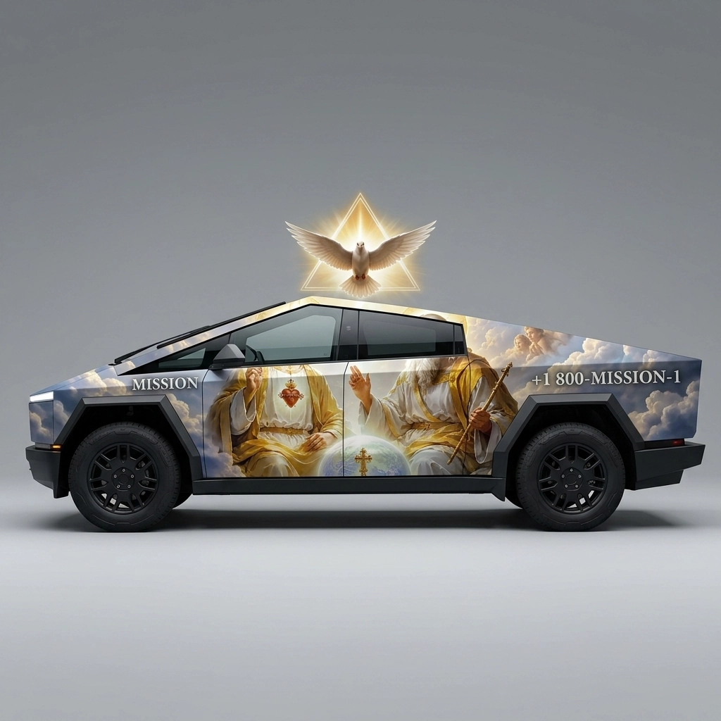 2026 Tesla Cybertruck Dual Motor wrap concept
