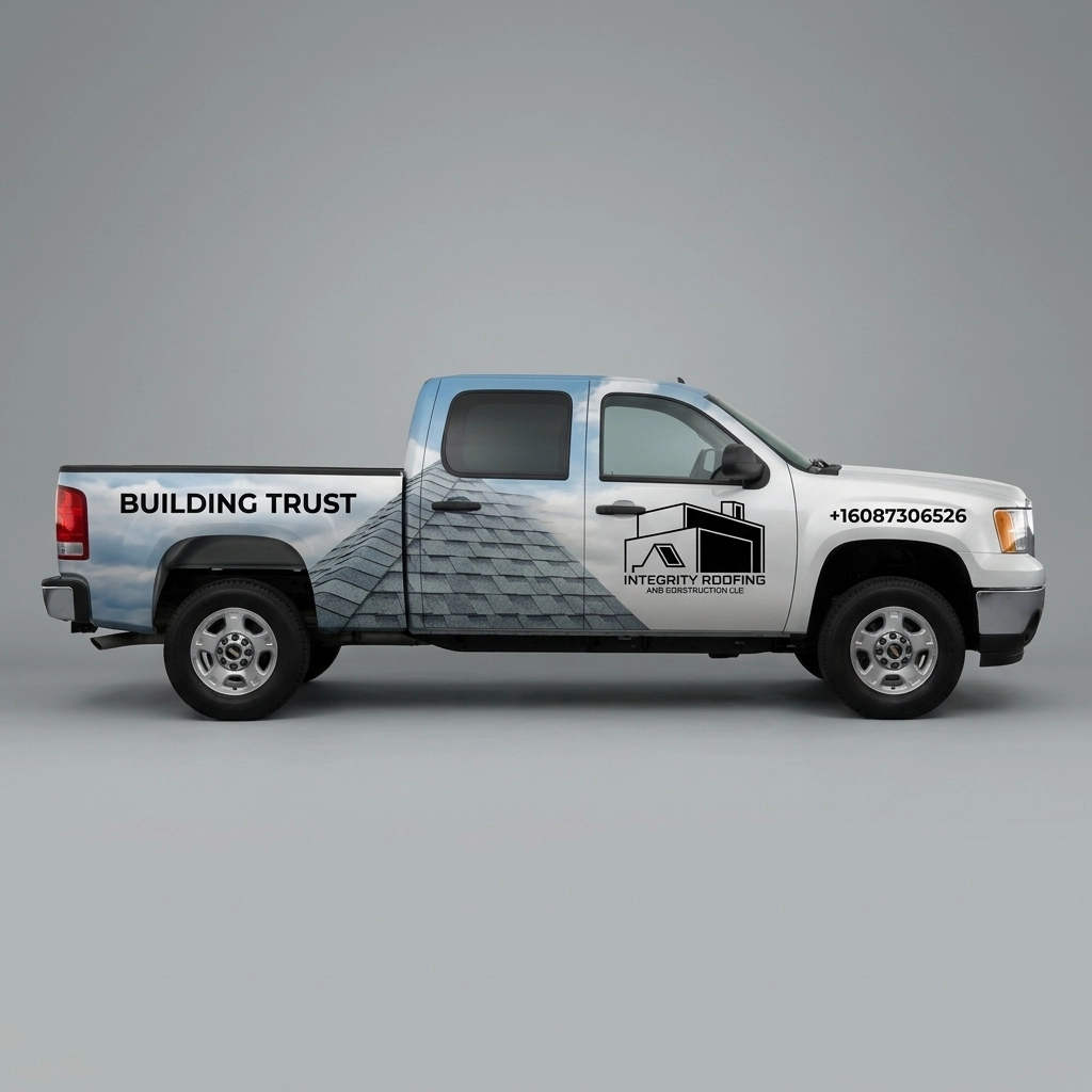 2010 GMC Sierra 2500 HD WT wrap concept