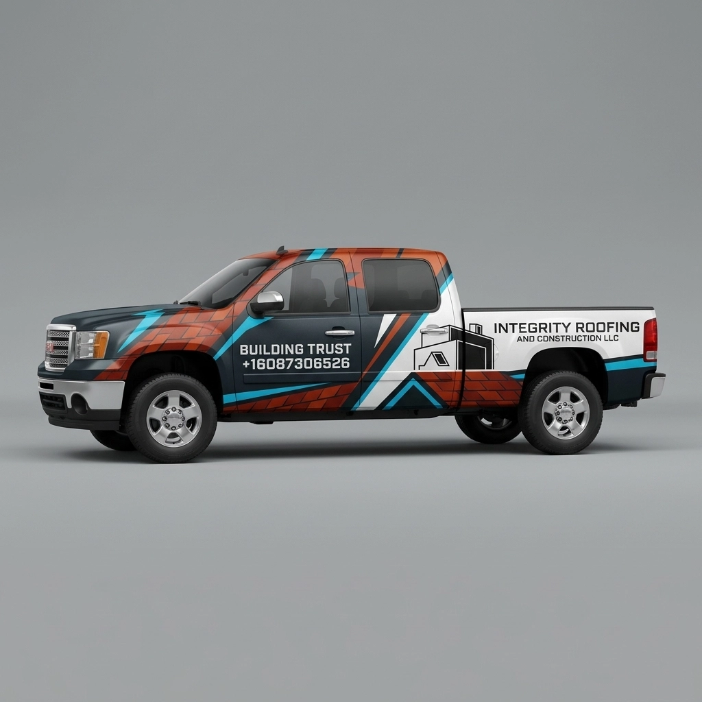 2010 GMC Sierra 2500 HD WT wrap concept