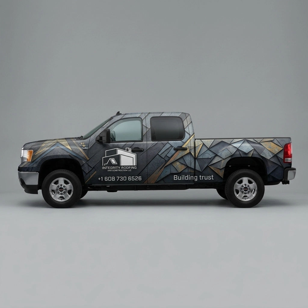2010 GMC Sierra 2500 HD WT wrap concept