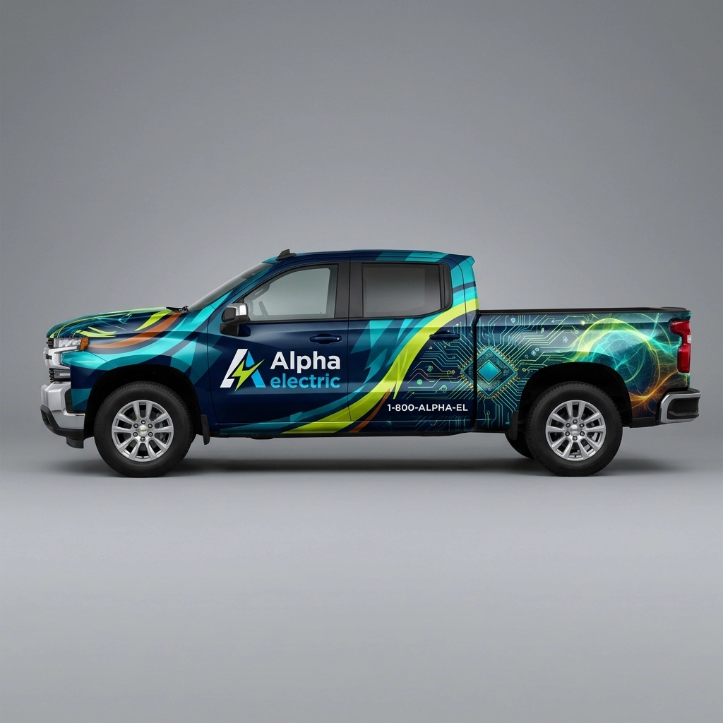 2020 Chevrolet Silverado 1500 RST wrap concept