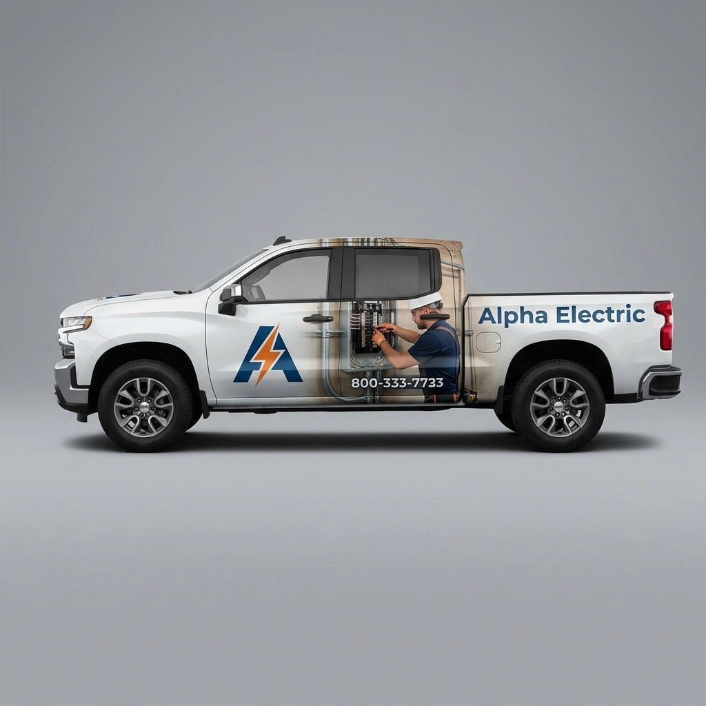 2020 Chevrolet Silverado 1500 RST wrap concept