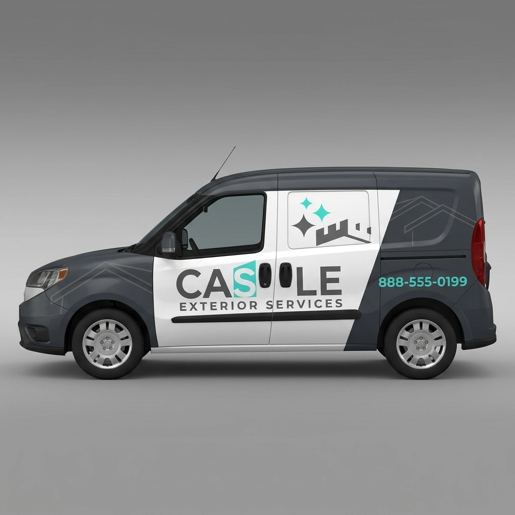 2017 Ram ProMaster City Tradesman wrap concept