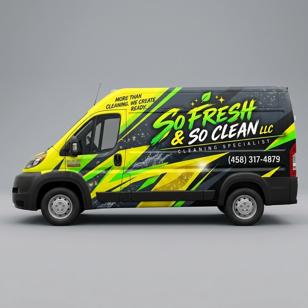 2024 Ram ProMaster 2500 SLT wrap concept