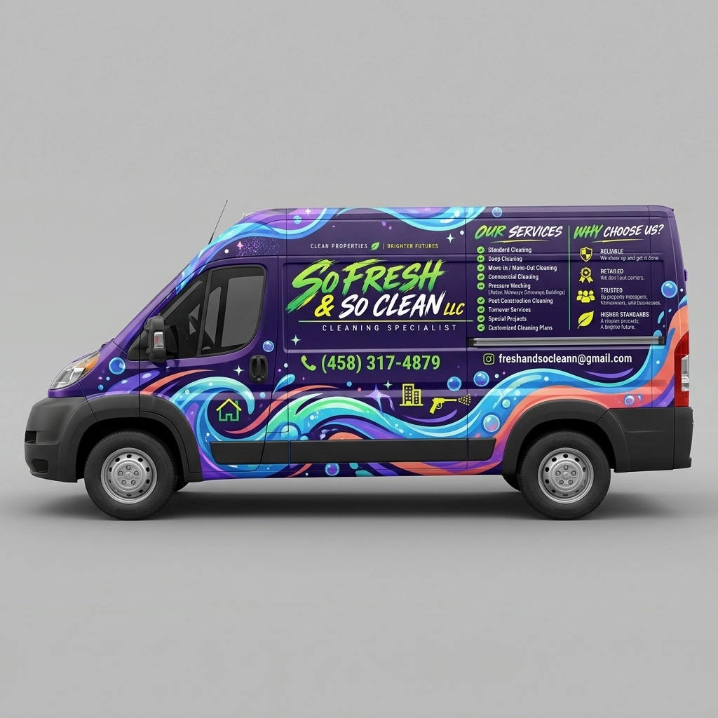 2024 Ram ProMaster 2500 SLT wrap concept