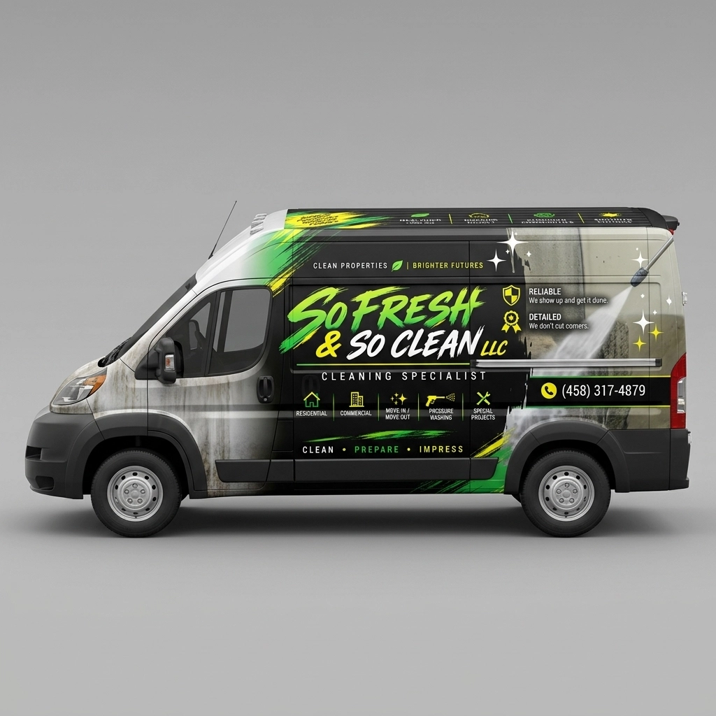 2024 Ram ProMaster 2500 SLT wrap concept