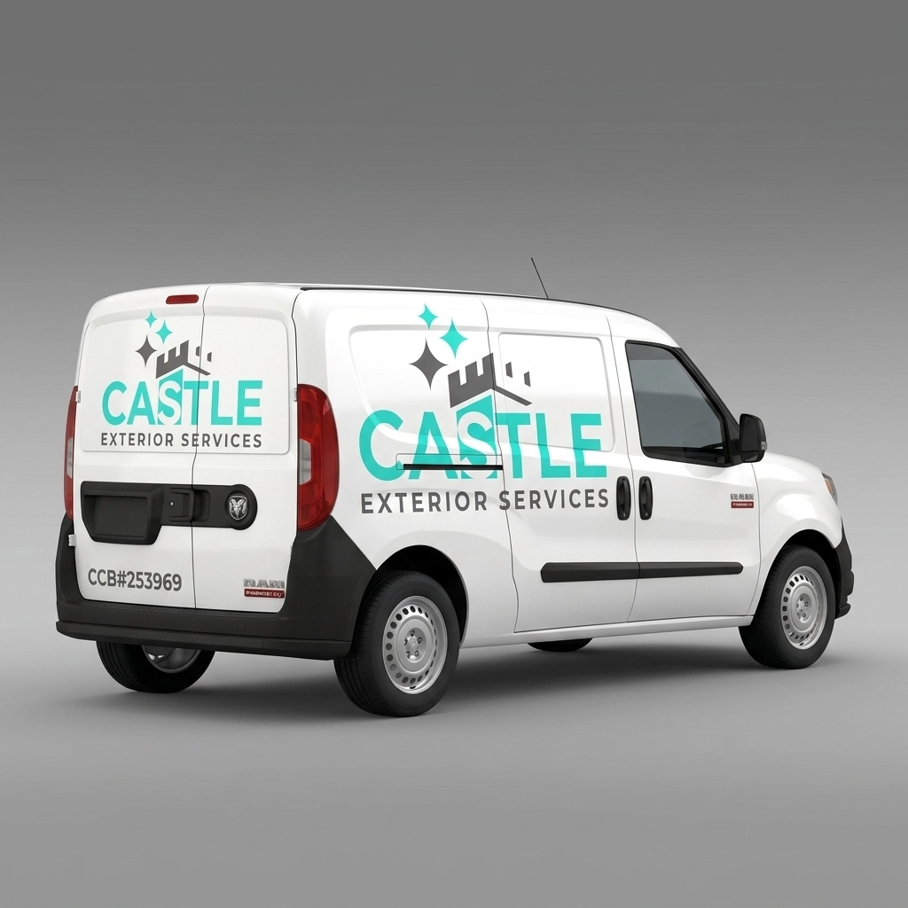 2017 Ram ProMaster City Tradesman wrap concept