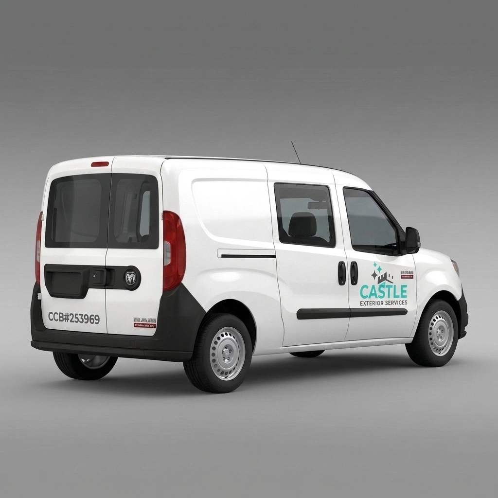 2017 Ram ProMaster City Tradesman wrap concept