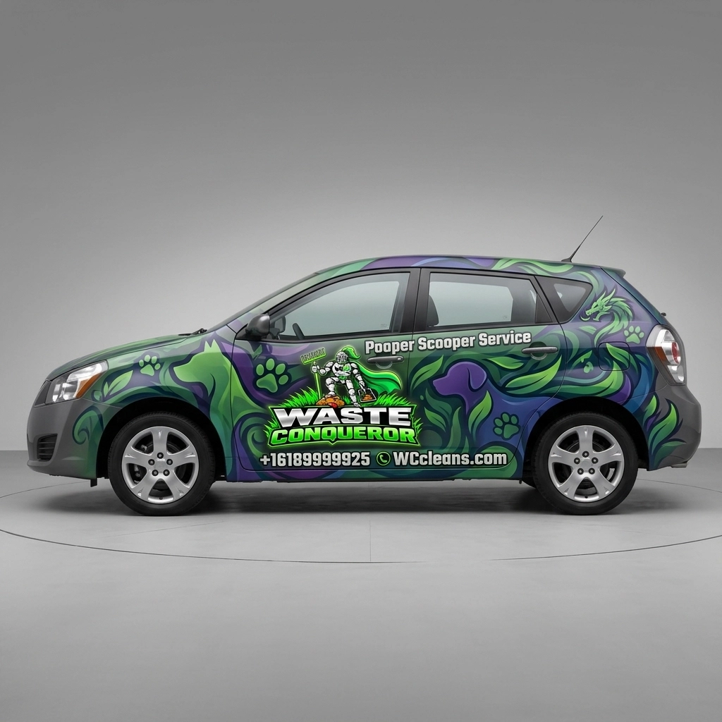 2009 Pontiac Vibe Base wrap concept