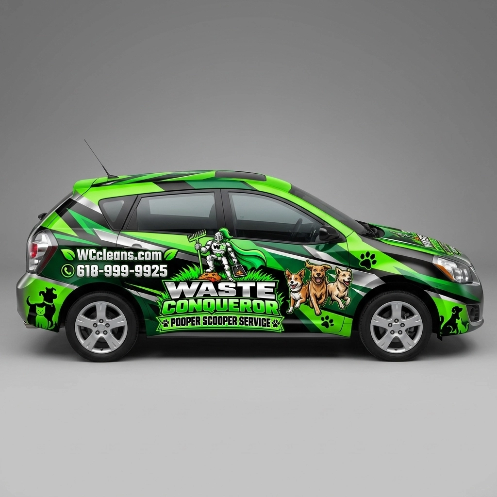 2009 Pontiac Vibe Base wrap concept