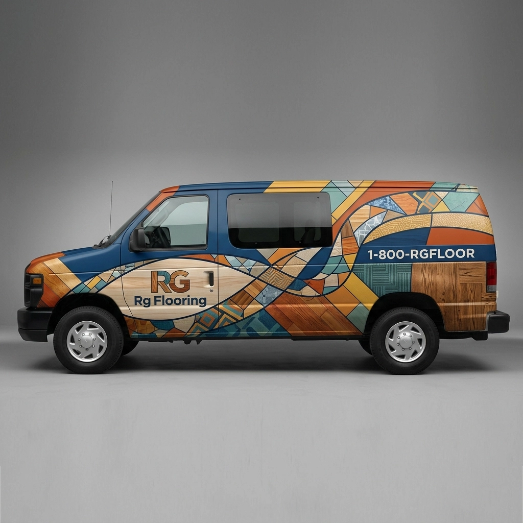 2008 Ford E-350 Super Duty XL wrap concept