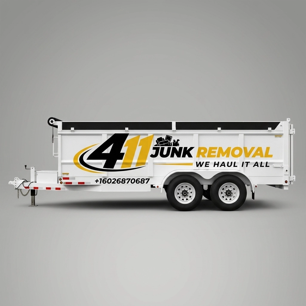 Dump Trailer wrap concept