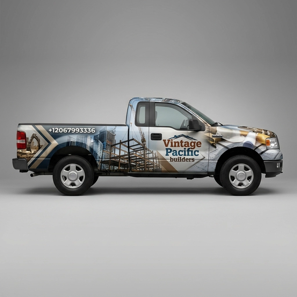 2006 Ford F-150 FX4 wrap concept