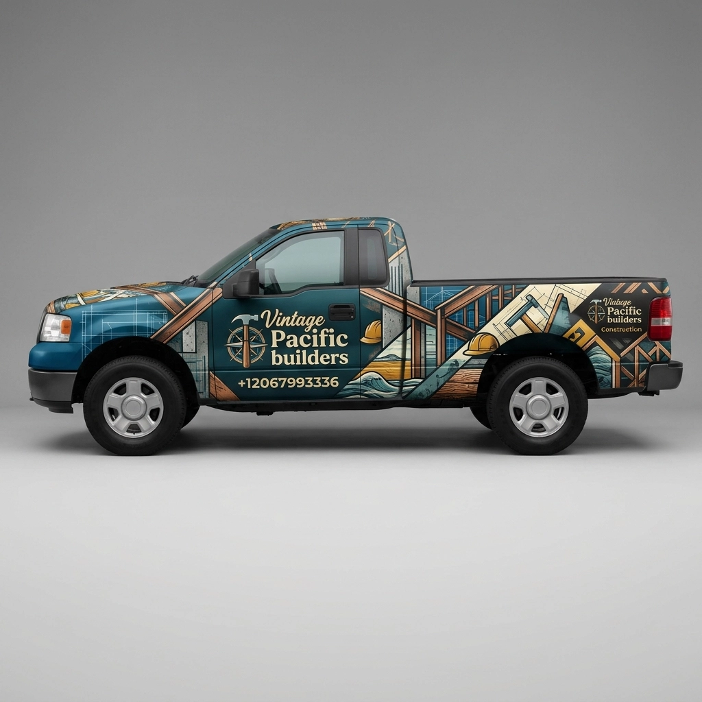 2006 Ford F-150 FX4 wrap concept
