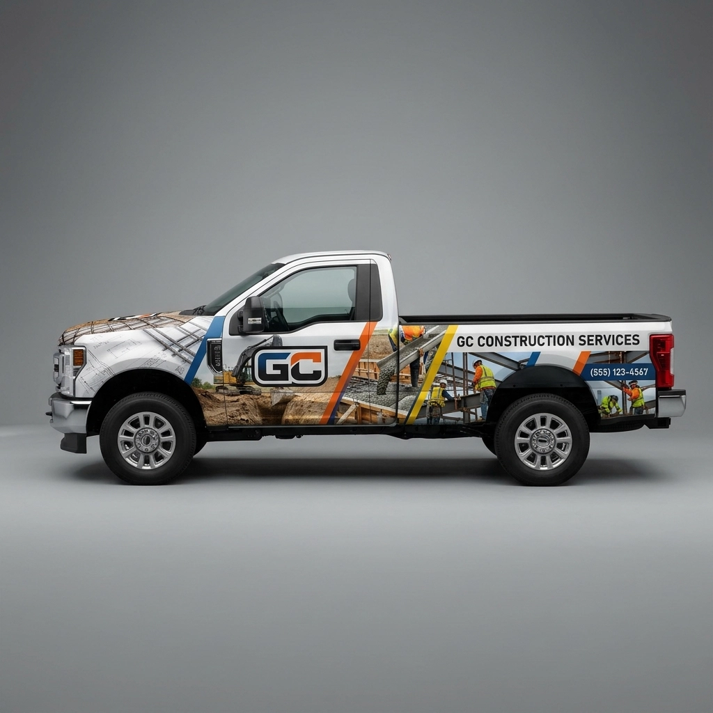 2026 Ford F-250 Super Duty XL wrap concept