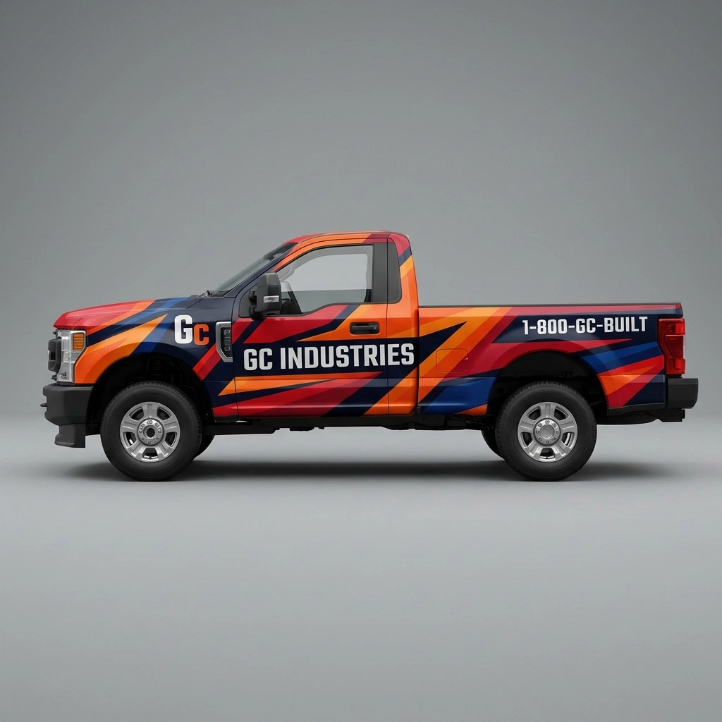 2026 Ford F-250 Super Duty XL wrap concept