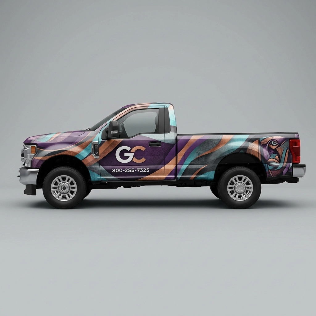 2026 Ford F-250 Super Duty XL wrap concept