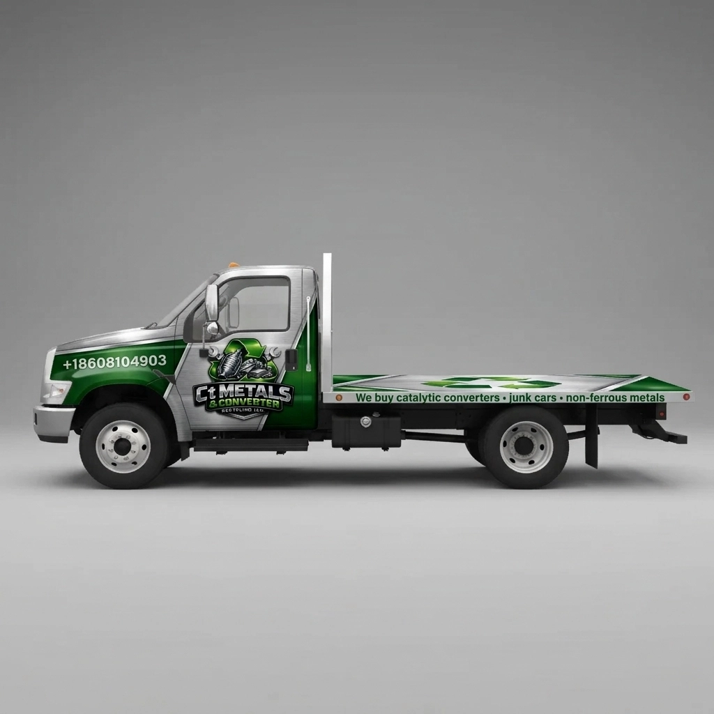 Flatbed Truck wrap concept